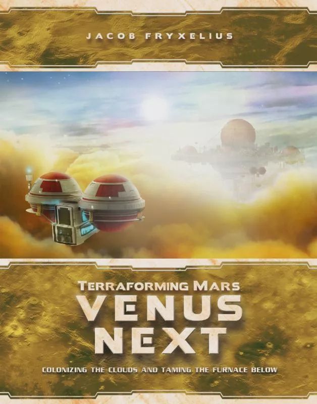 Venus Next Expansion for Terraforming Mars