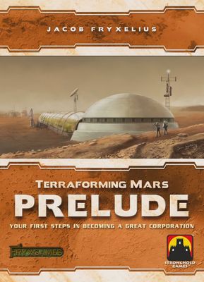 Prelude Expansion for Terraforming Mars