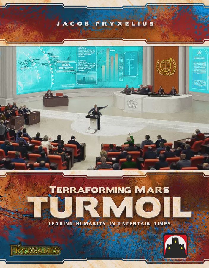 Turmoil Expansion for Terraforming Mars