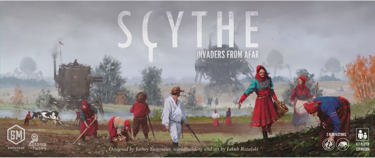 Scythe Invaders From Afar EXPANSION  for Scythe