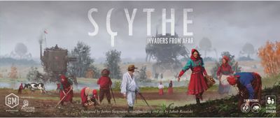Scythe Invaders From Afar EXPANSION  for Scythe