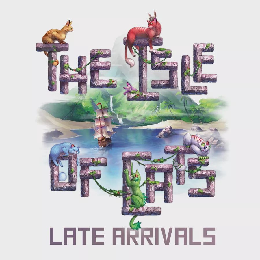 The Isle of Cats Late Arrivals, Expansion for The Isle of Cats