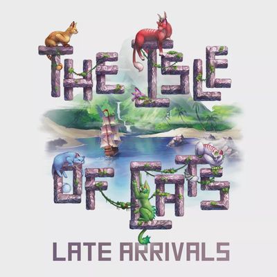 The Isle of Cats Late Arrivals, Expansion for The Isle of Cats