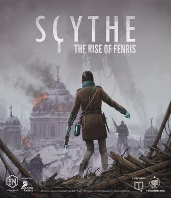 The Rise Of Fenris EXPANSION for Scythe