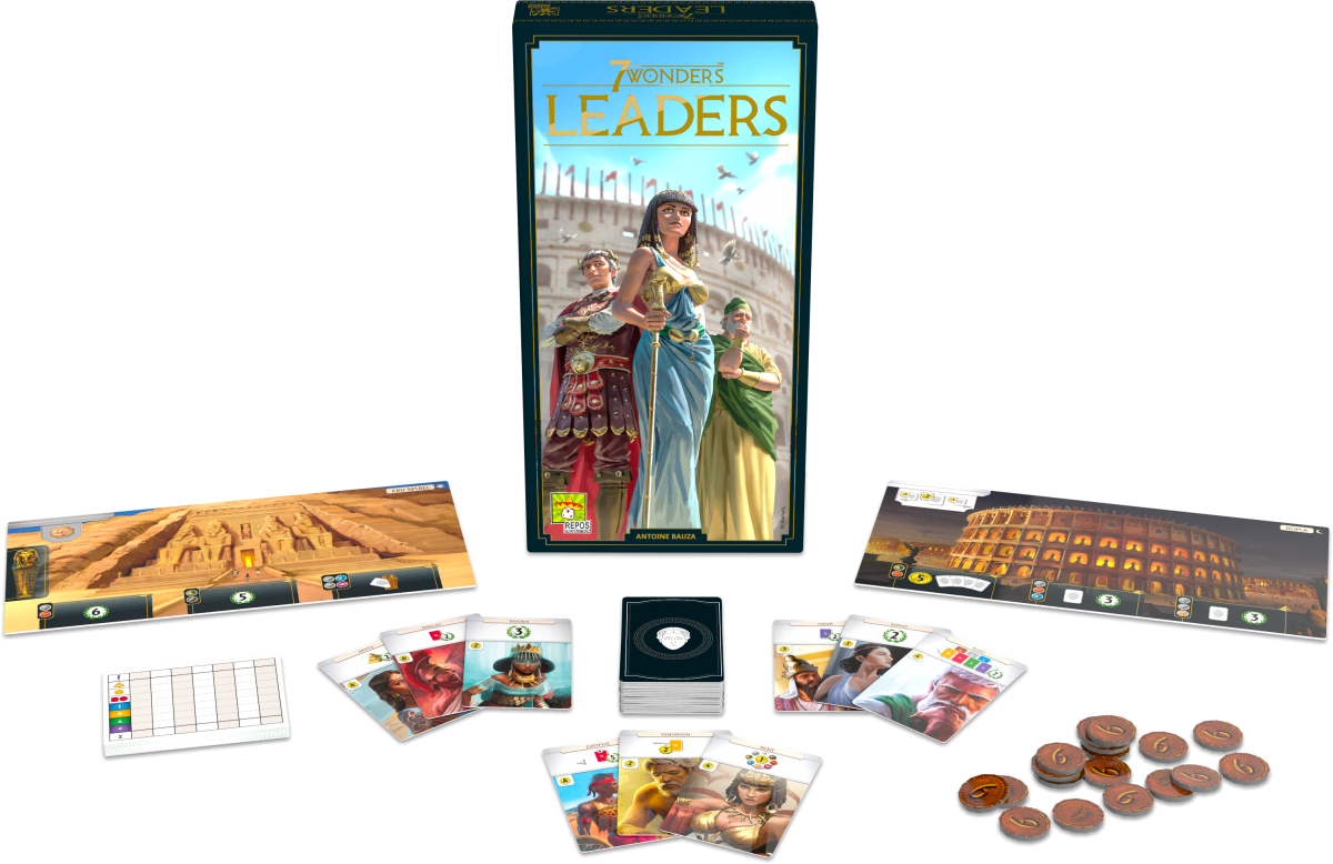7 Wonders Leaders, Expansion for 7 Wonders