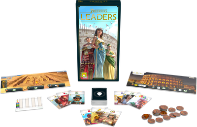 7 Wonders Leaders, Expansion for 7 Wonders