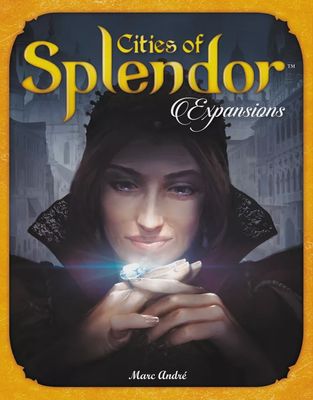 Cities of Splendor EXPANSION for Splendor