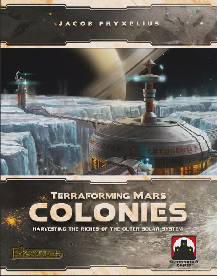 Colonies expansion for Terraforming Mars