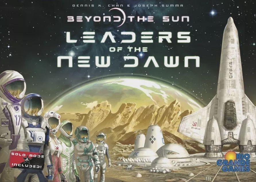 Leaders of the New Dawn Expansion Beyond the Sun