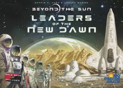 Leaders of the New Dawn Expansion Beyond the Sun