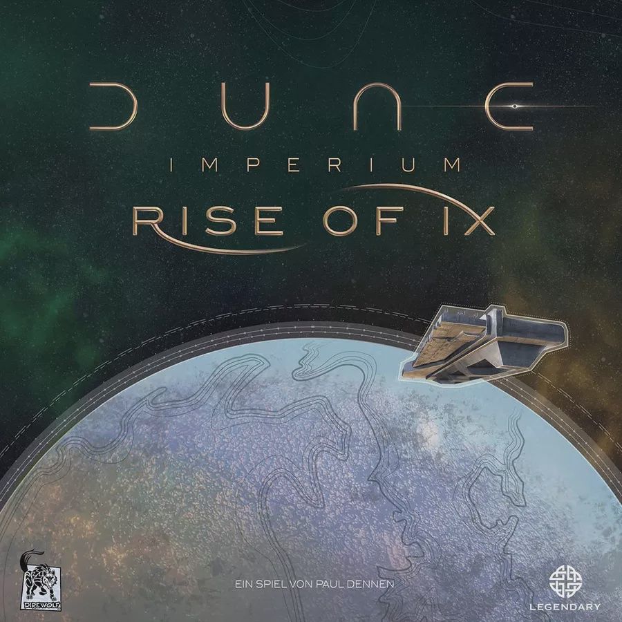 Dune Imperium Expansion Rise of IX