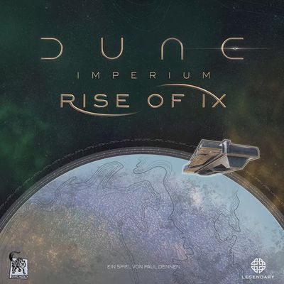 Dune Imperium Expansion Rise of IX