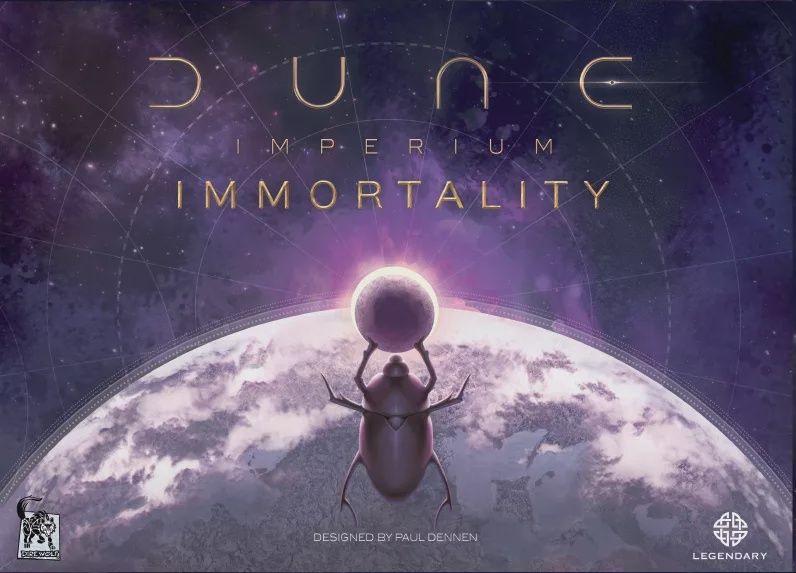 Dune Imperium Immortality Expansion for Dune