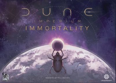 Dune Imperium Immortality Expansion for Dune