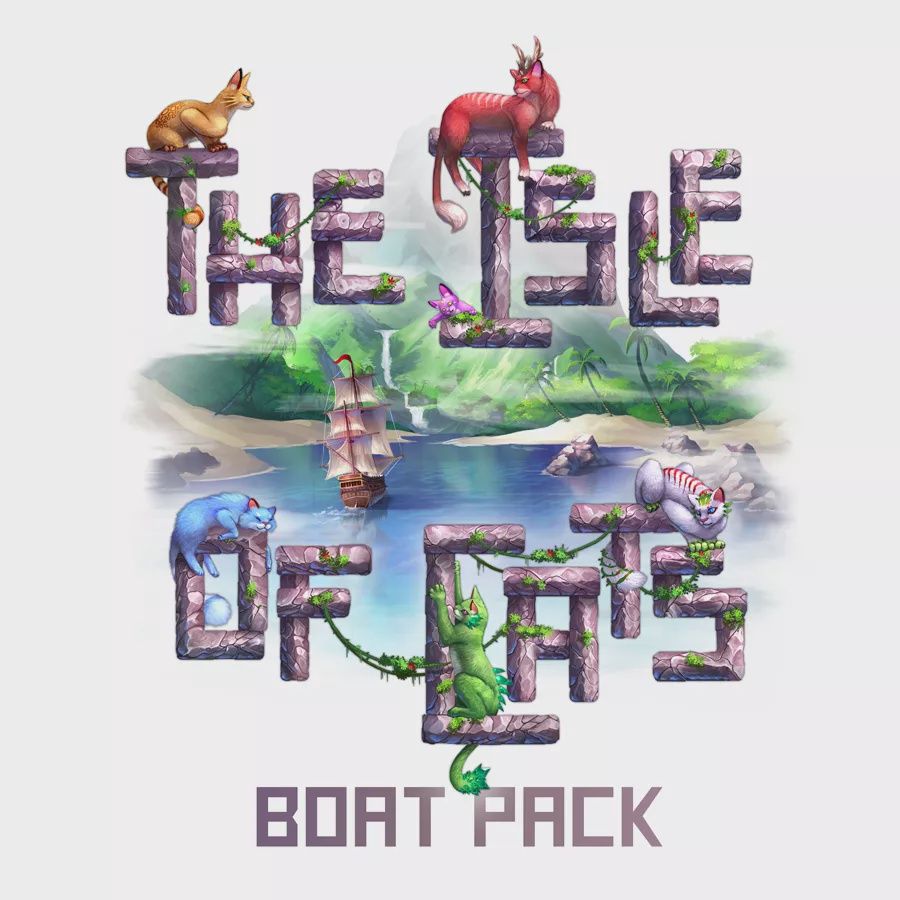 The Isle of Cats Boat Pack, Expansion for The Isle of Cats
