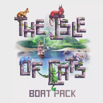 The Isle of Cats Boat Pack, Expansion for The Isle of Cats