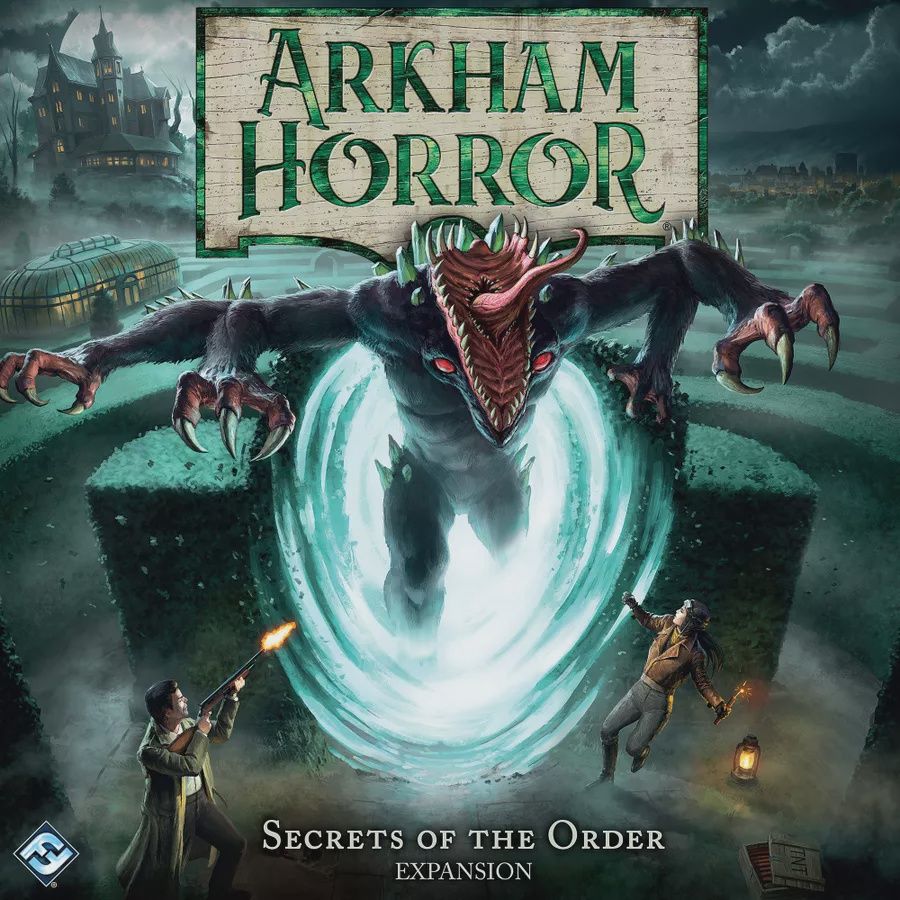 Arkham Horror EXPANSION Secrets of the Order