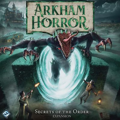 Arkham Horror EXPANSION Secrets of the Order