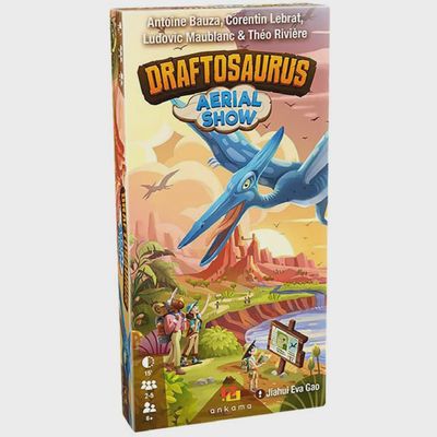 Aerial Show Expansion for Draftosaurus