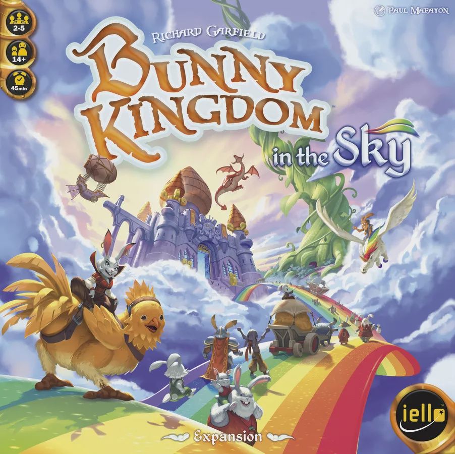 Bunny Kingdom  in the Sky Expansion for Bunny Kingdom