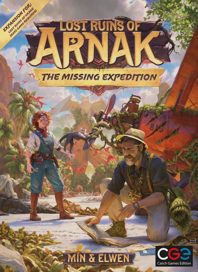 Lost Ruins of Arnak Expansion The Missing Expedition