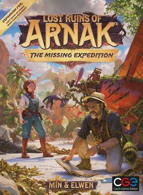 Lost Ruins of Arnak Expansion The Missing Expedition