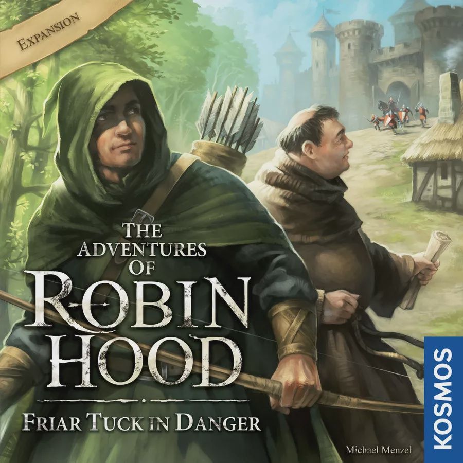The Adventures of Robin Hood Expansion Friar Tuck in Danger