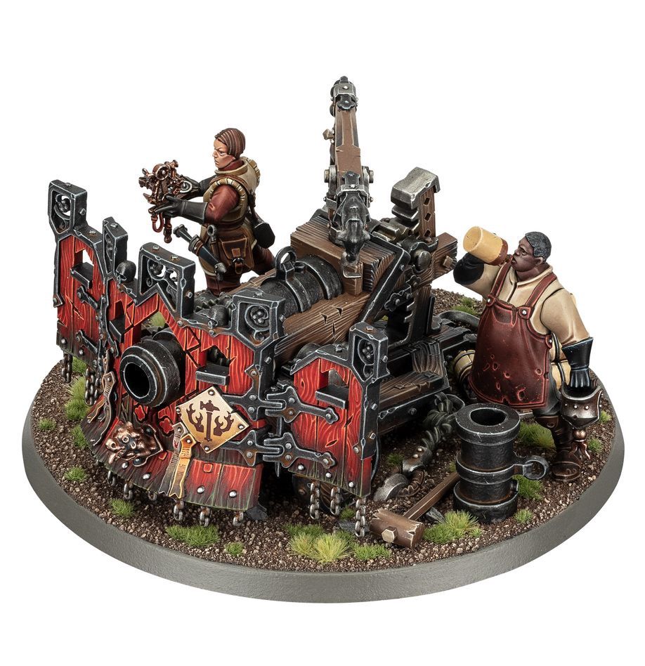 Age of Sigmar Cities Of Sigmar Ironweld Great Cannon