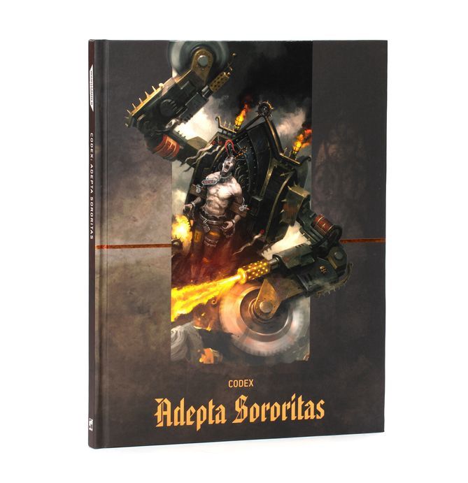 Collectors Edition Codex Adepta Sororitas