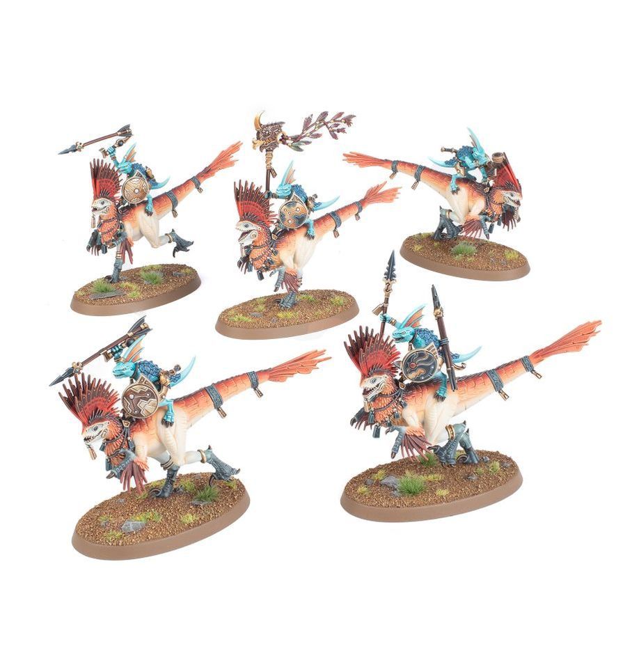 Age of Sigmar Seraphon Raptadon Hunters