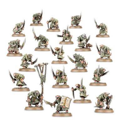 Age of Sigmar Skaven Plague Monks