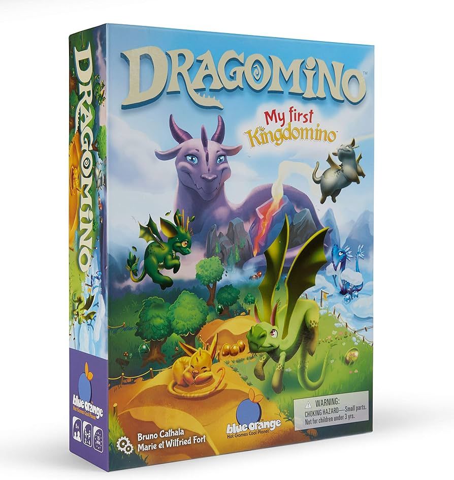 Dragomino my First Kingdomino