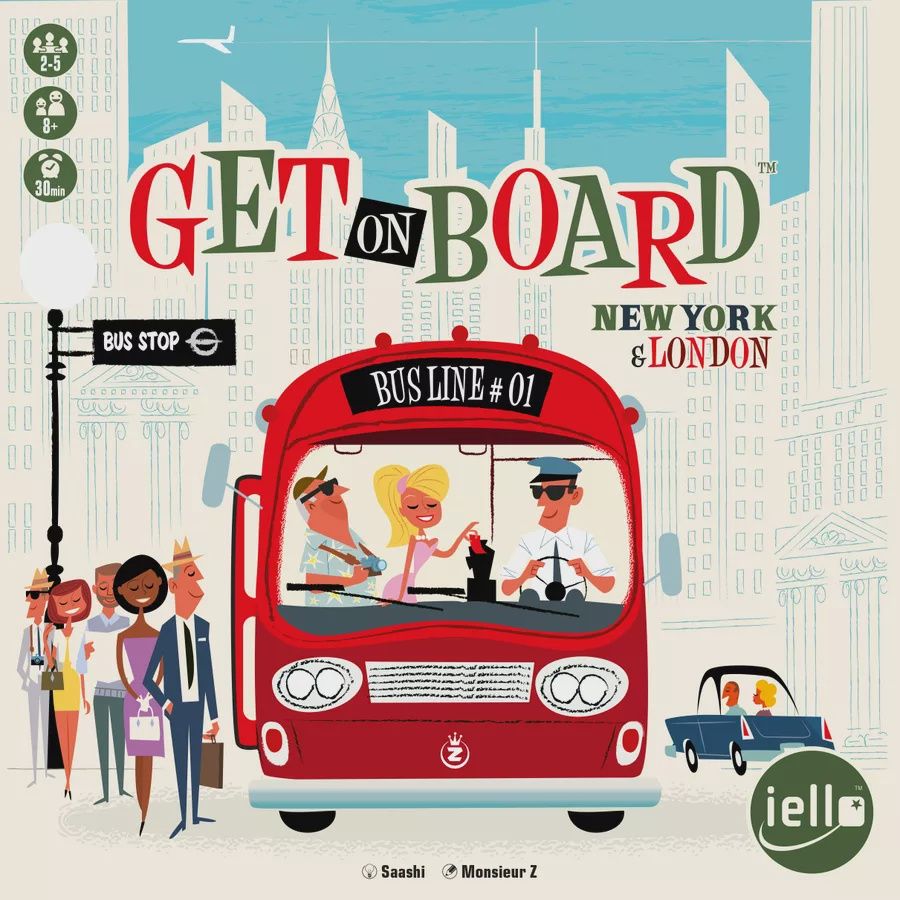 Get on Board - New York and London