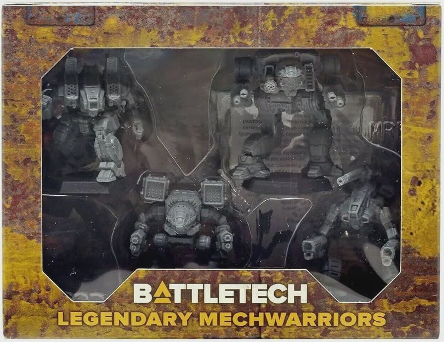 Battletech Legendary MechWarriors