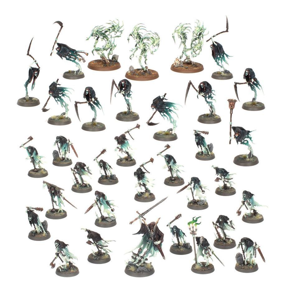 Age of Sigmar Spearhead Nighthaunt