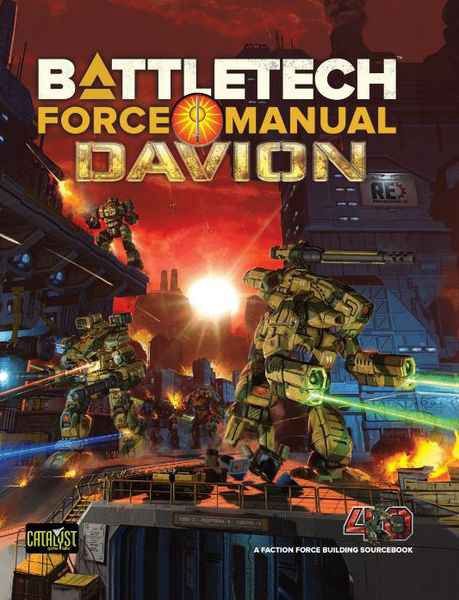 Battletech Davion Force Manual