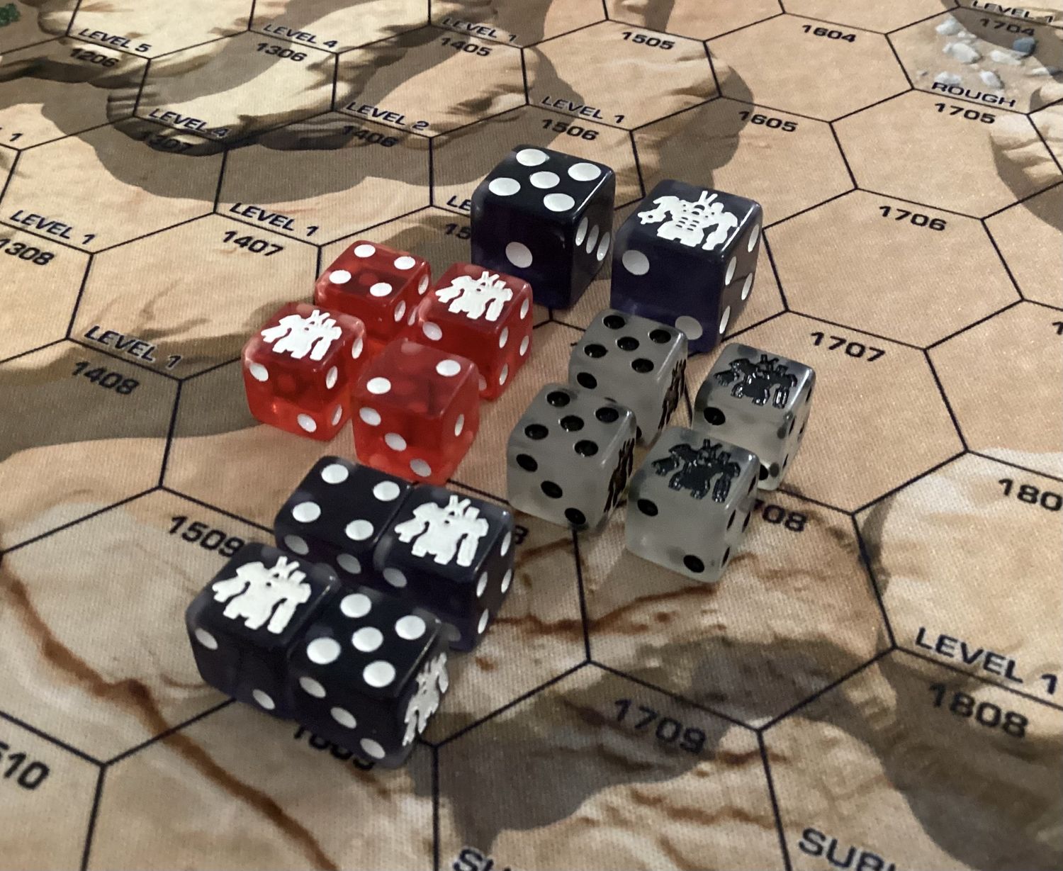 Battletech Technical Dice Kit: IS Lance