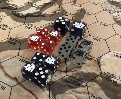 Battletech Technical Dice Kit: IS Lance