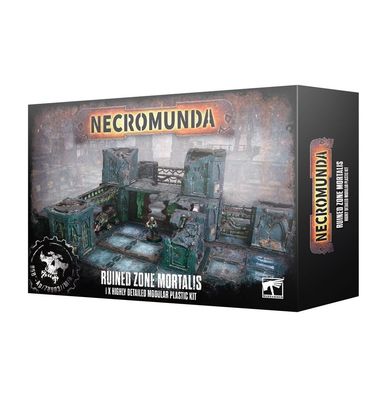 Necromunda Ruined Zone Mortalis 1x Highly Detailed Modular Plastic Kit