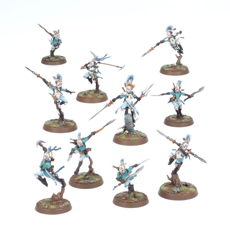 Age Of Sigmar Warcry Ydrilan Riverblades