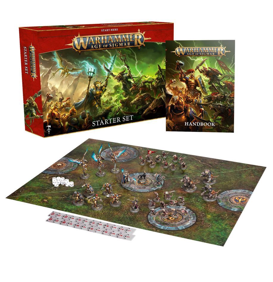 Warhammer Age Of Sigmar Starter Set