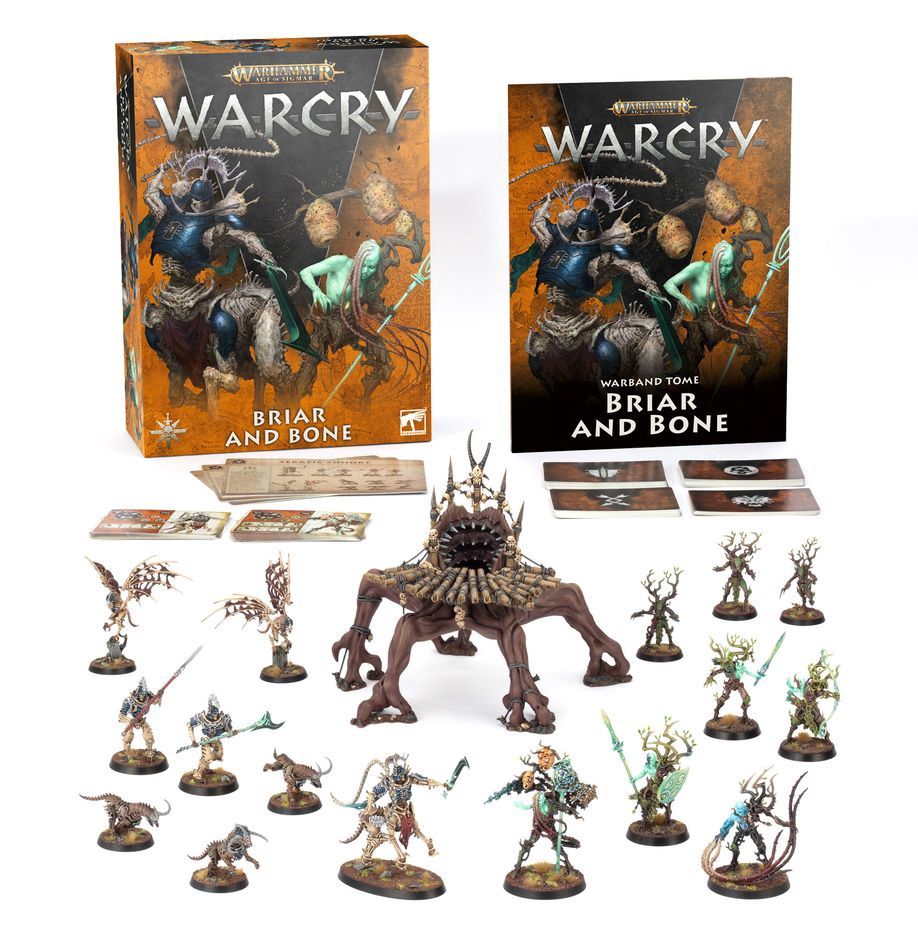 Warhammer Age Of Sigmar Warcry Briar And Bone