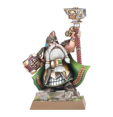 Warhammer The Old World Dwarfen Mountain Holds Dwarf Runesmith