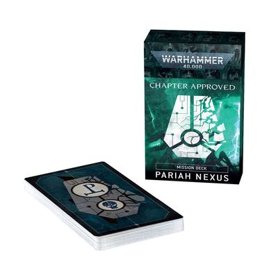 Warhammer 40K Chapter Approved Mission Deck Pariah Nexus