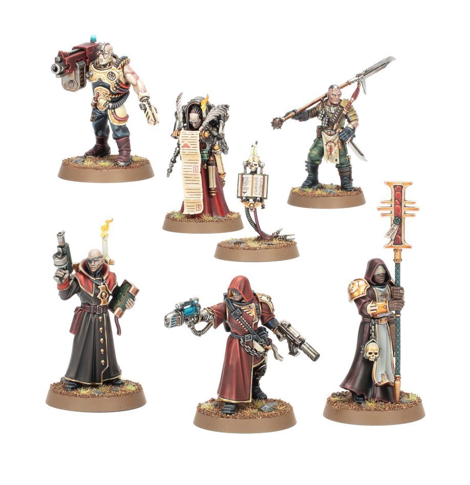 Imperial Agents Inquisitorial Agents
