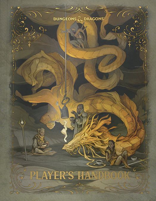 Dungeons &amp; Dragons: 50th Anniversary Player&#39;s Handbook