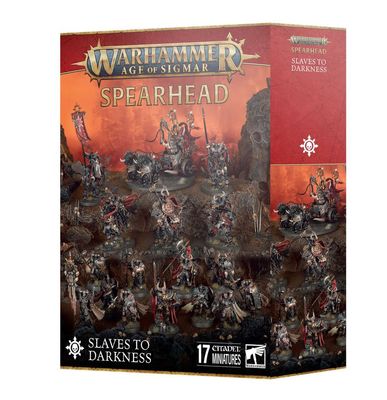 Age of Sigmar Spearhead Slaves To Darkness