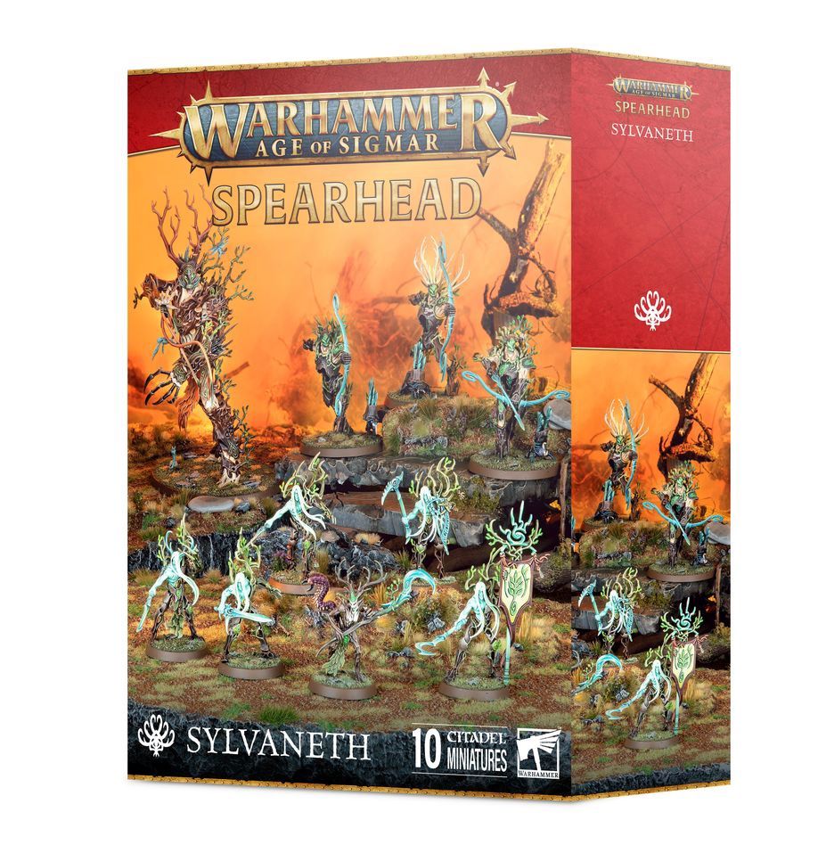 Age Of Sigmar Spearhead Sylvaneth