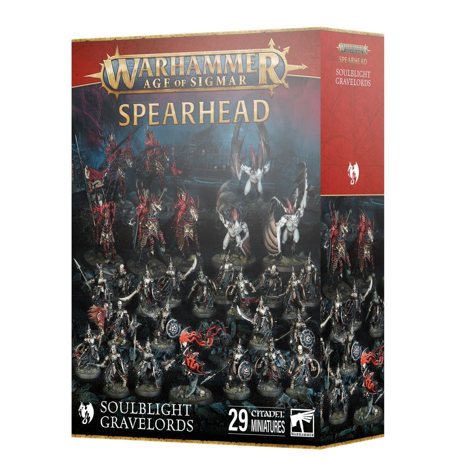 Age of Sigmar Spearhead Soulblight Gravelords