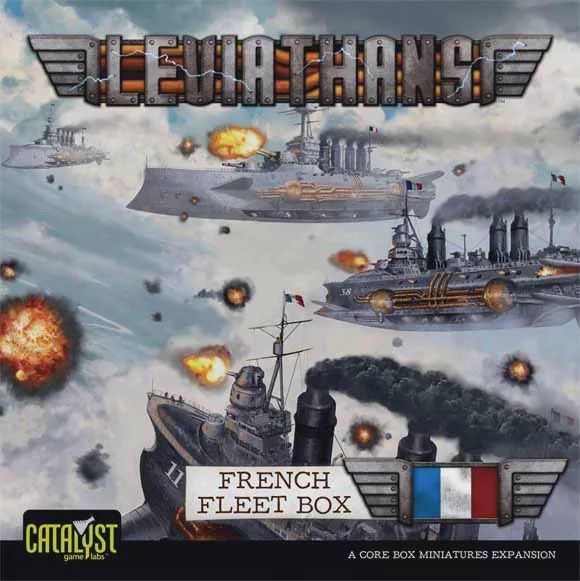 Leviathans French Fleet Box Expansion Pre-order